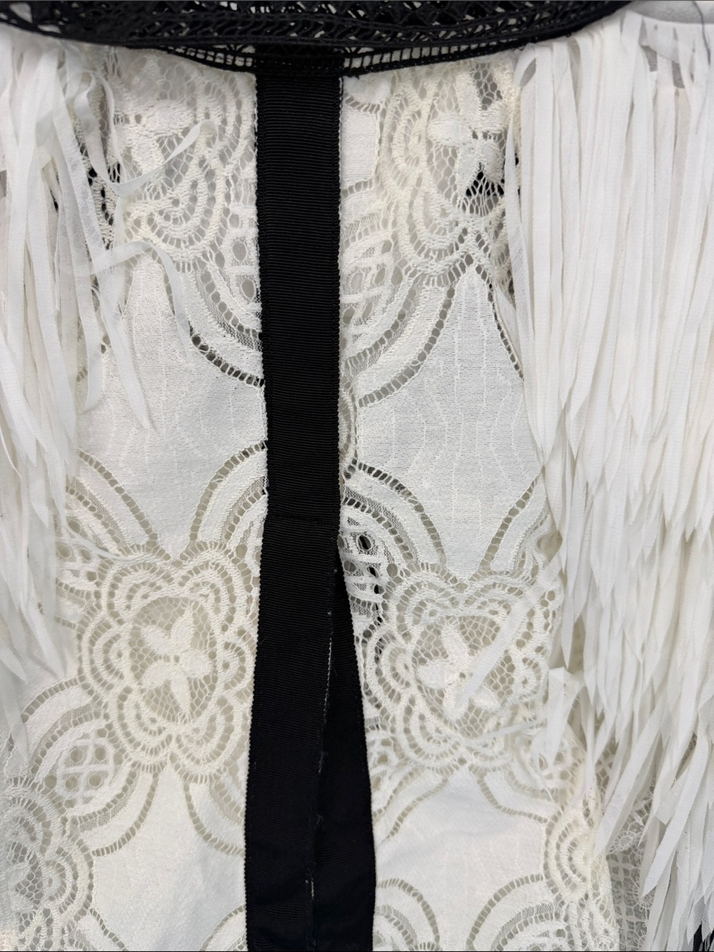 In Earnest Anthropologie Embellished Blouse - Picture 5 of 5